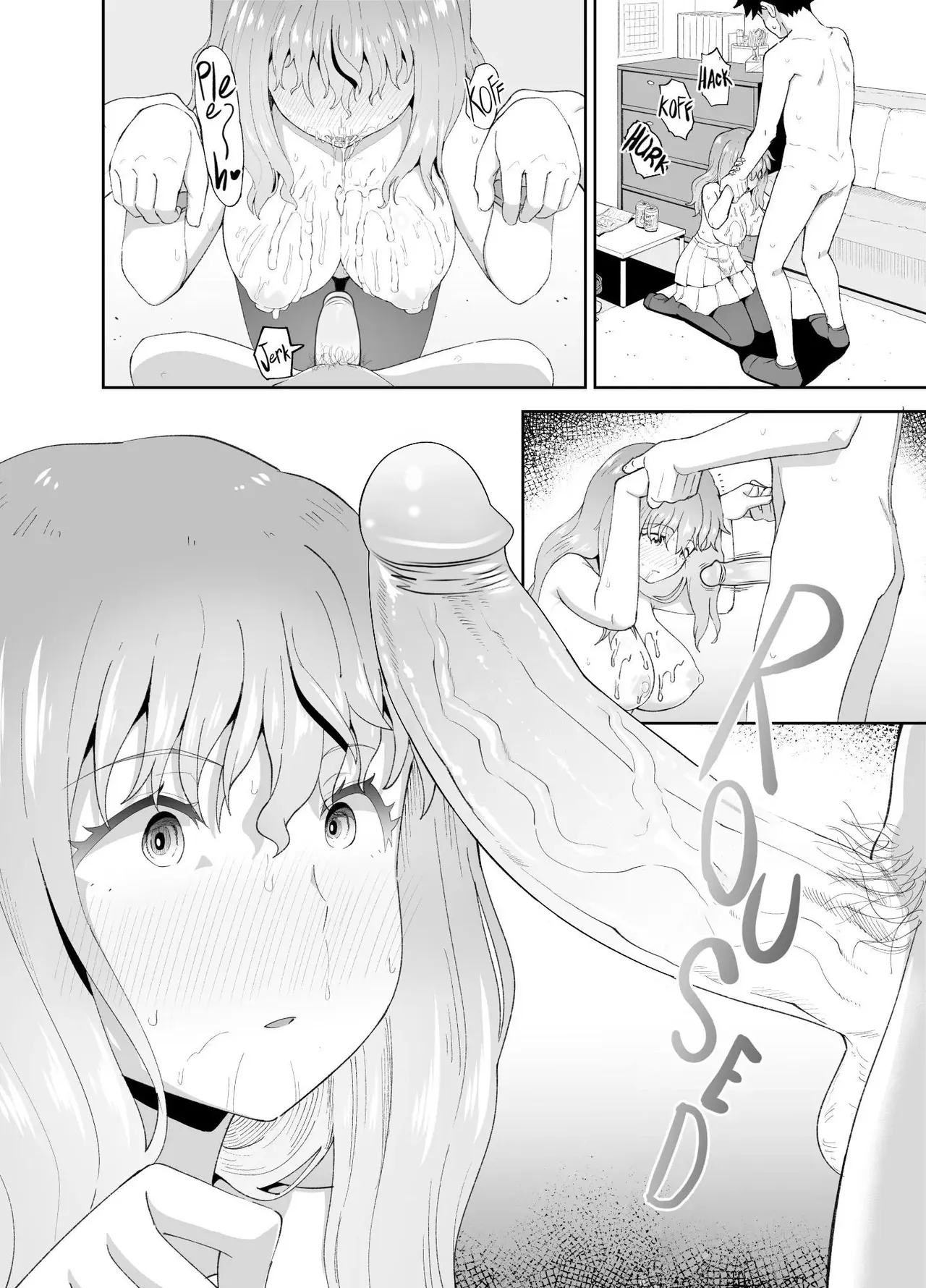 Hentai Manga Comic-Drinking Buddies-Read-45